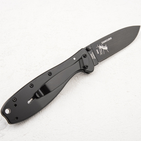 Нож Esee BRK Zancudo, AUS-8 Black, Nylon Black Нож Esee BRK Zancudo, AUS-8 Black, Nylon Black - купить в интернет-магазине Blademan